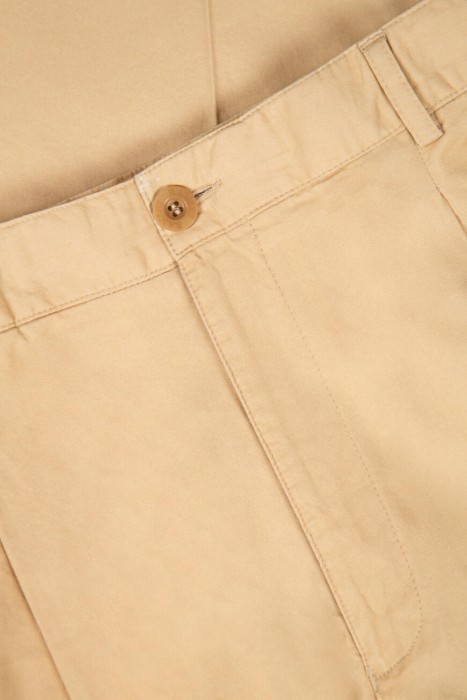 брюки  из хлопка спереди