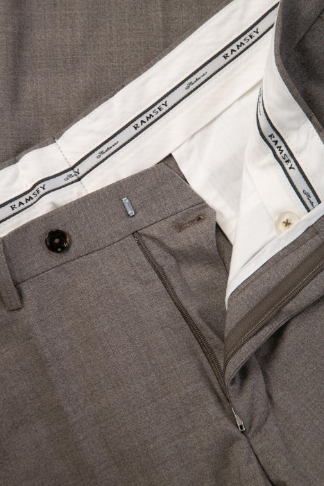 брюки  из шерсти спереди