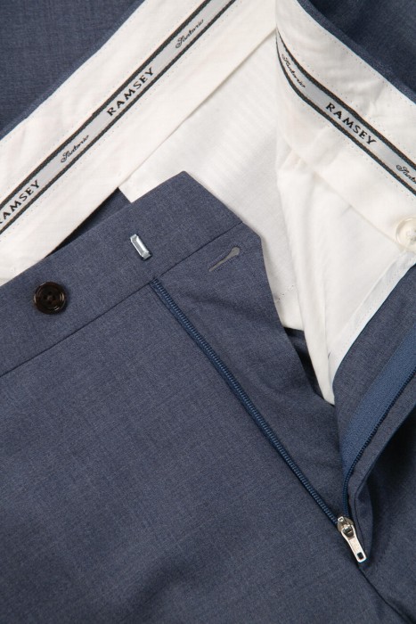 брюки  из шерсти спереди