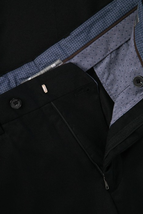 брюки  из шерсти спереди