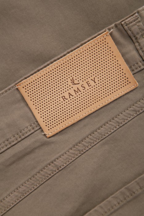 брюки  из америки вид сбоку