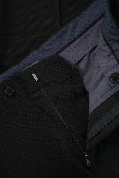 брюки  из шерсти спереди