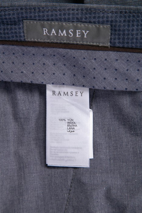 брюки  из шерсти спереди