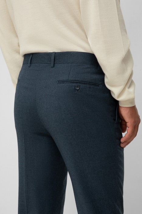 брюки  из америки вид сбоку