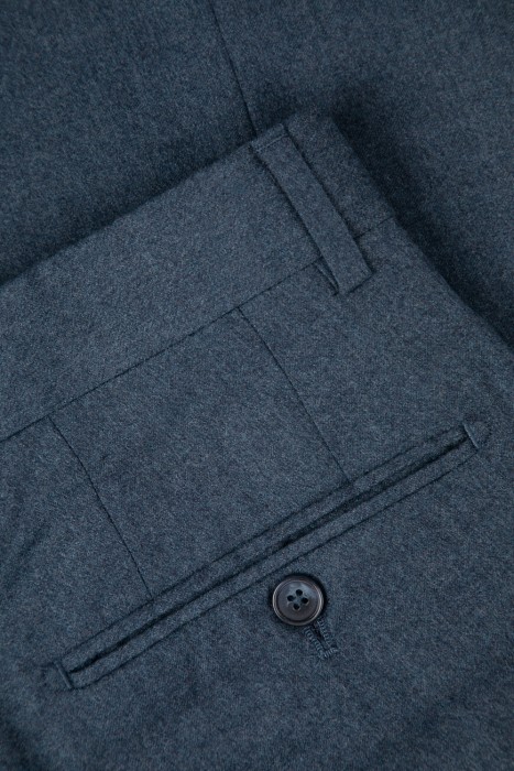 брюки  повседневного стиля с лицевой стороны