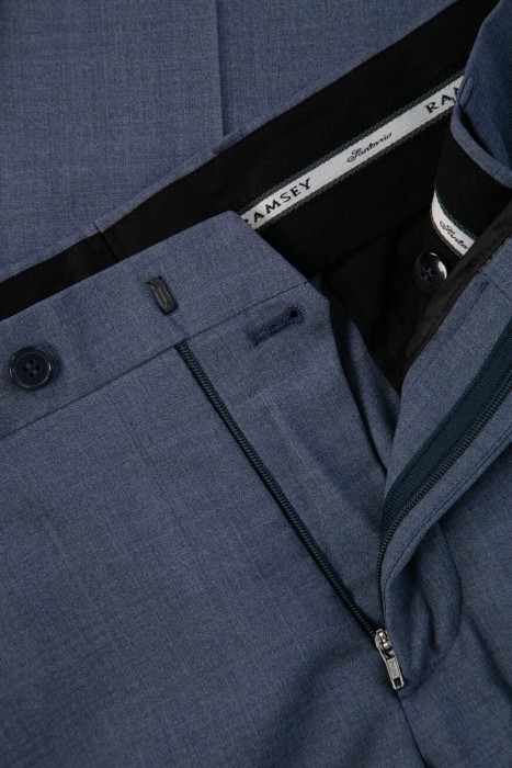 брюки  из шерсти спереди