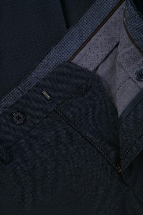 брюки  из шерсти спереди