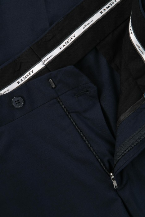 брюки  из шерсти спереди