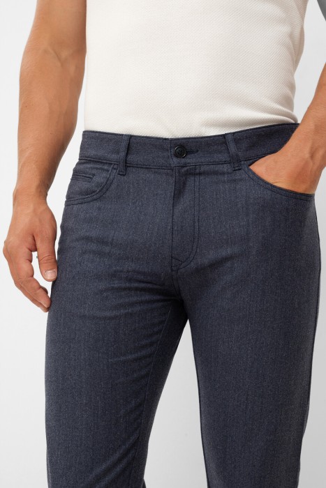 брюки  из америки вид сбоку