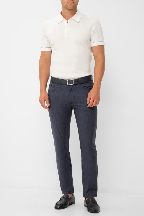 брюки  из шерсти спереди