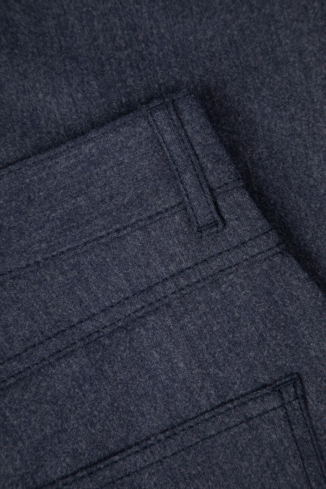 брюки  для взрослого возраста с изнаночной стороны