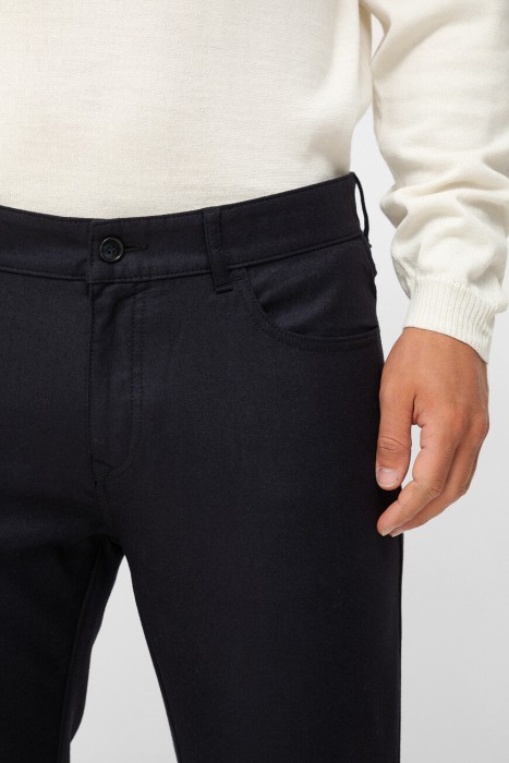 брюки  из америки вид сбоку