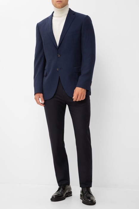 брюки  из шерсти спереди