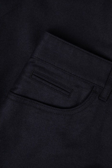 брюки  универсального стиля с лицевой стороны