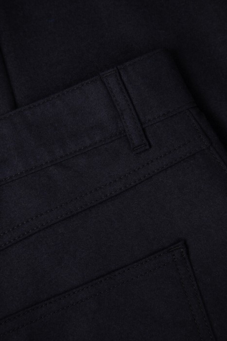 брюки  для взрослого возраста с изнаночной стороны