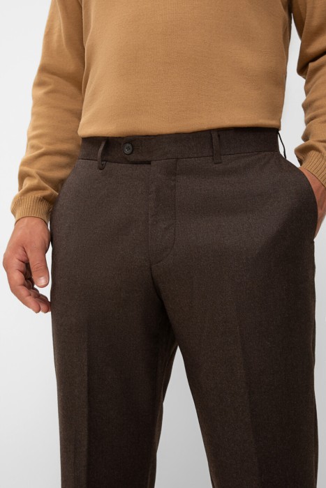 брюки  из америки вид сбоку