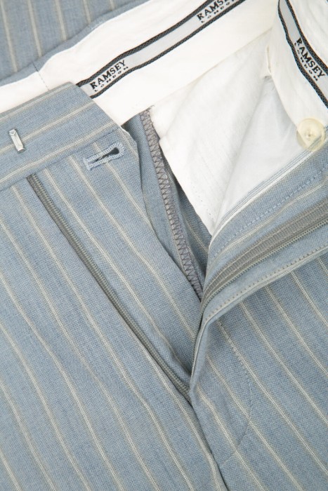 брюки  из шерсти спереди