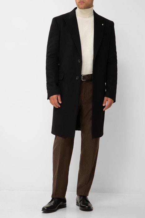 брюки  из шерсти спереди