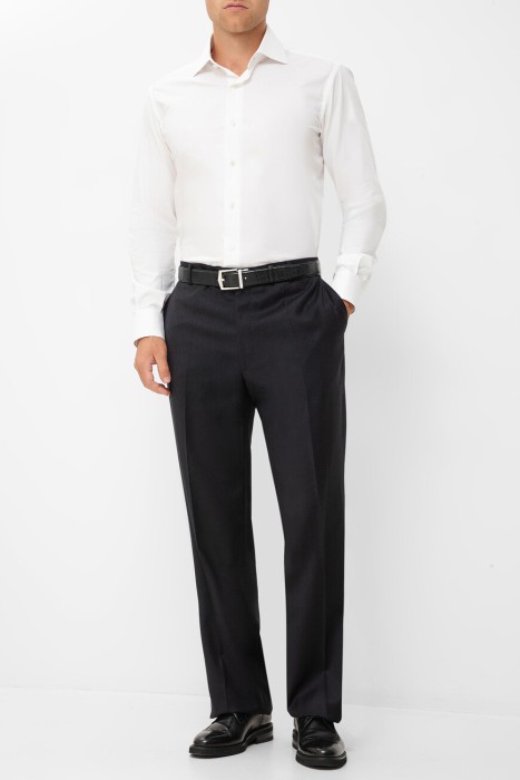 брюки  из шерсти спереди