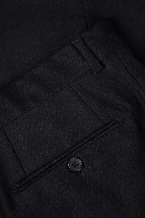 брюки  классического стиля с лицевой стороны