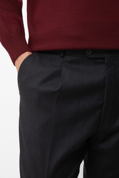 брюки  из америки вид сбоку