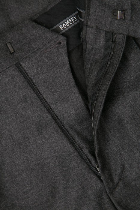 брюки  из америки вид сбоку