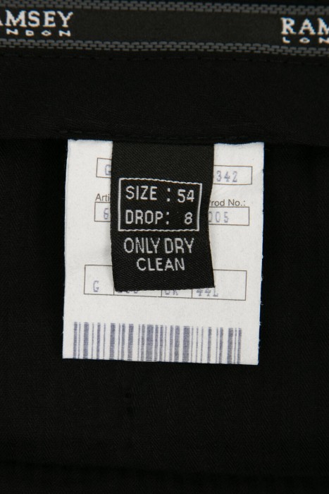 брюки  из шерсти спереди