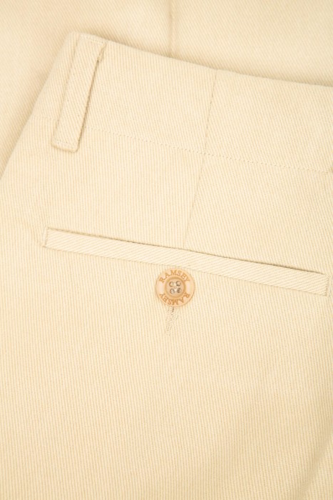 брюки  из хлопка спереди