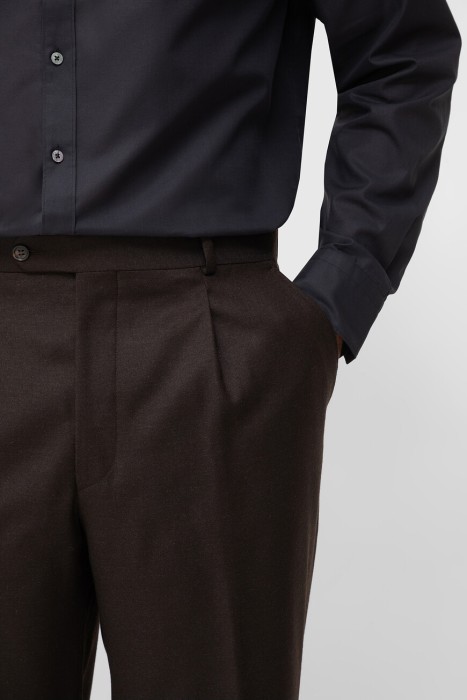 брюки  из америки вид сбоку