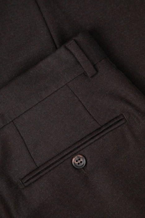 брюки  классического стиля с лицевой стороны