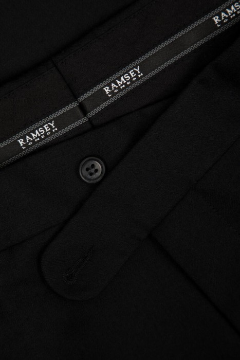 брюки  из америки вид сбоку