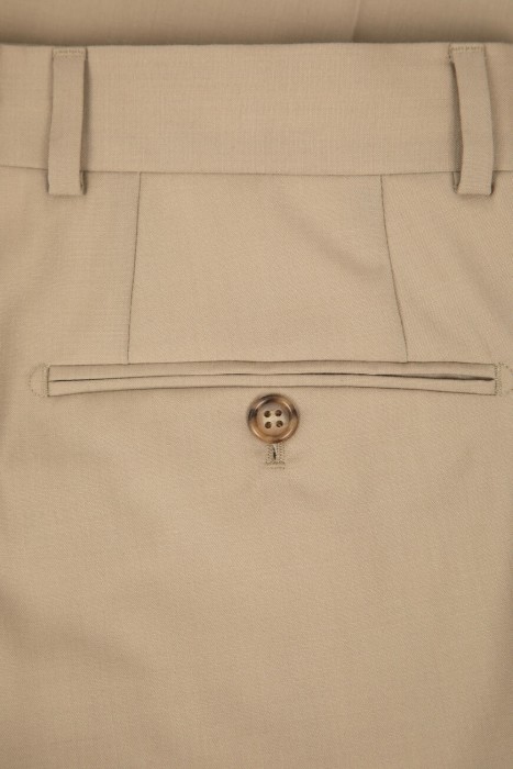 брюки  из шерсти спереди