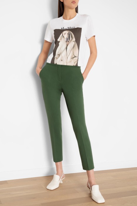 брюки  из италии вид сбоку