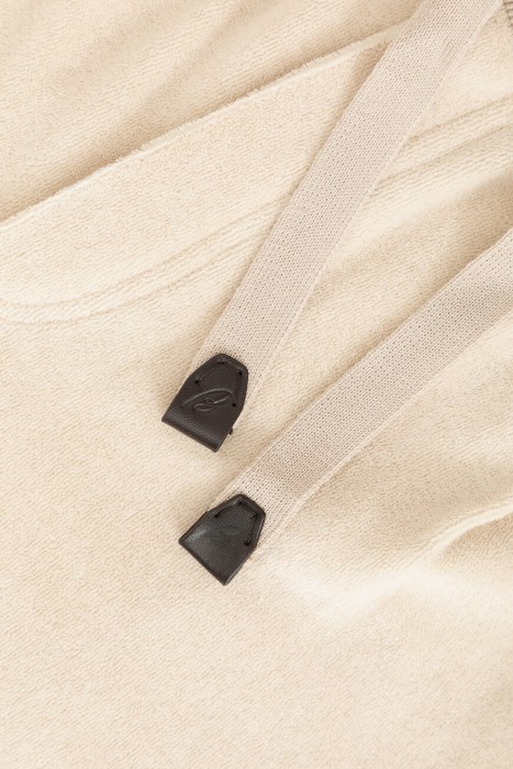 брюки  из хлопка спереди