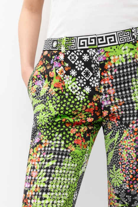 брюки  из италии вид сбоку