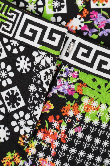 брюки  из вискозы спереди