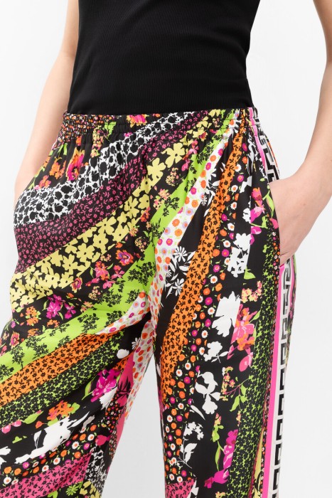 брюки  из италии вид сбоку