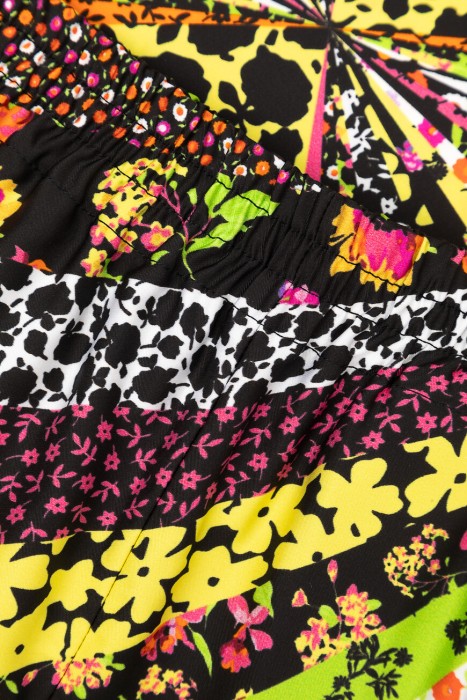 брюки  из вискозы спереди