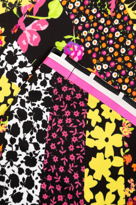 брюки  для взрослого возраста с изнаночной стороны