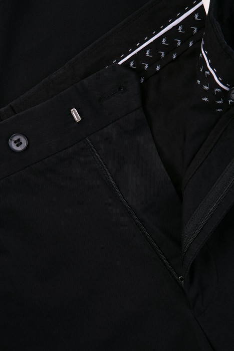 брюки  из хлопка спереди