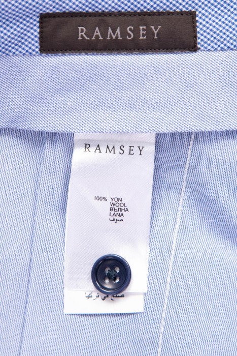 брюки  из хлопка спереди