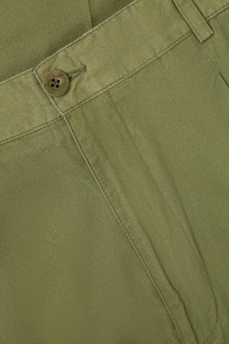 брюки  из хлопка спереди