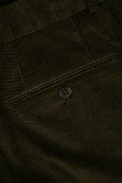 брюки  из америки вид сбоку