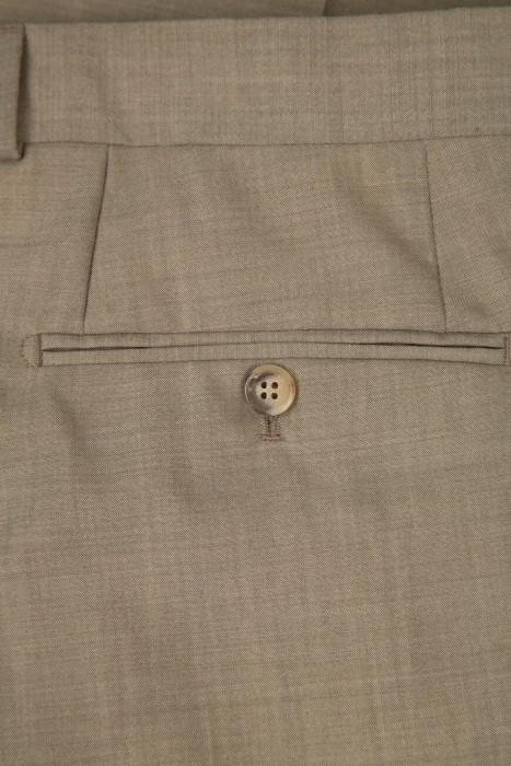 брюки  из шерсти спереди