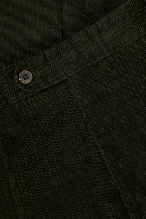 брюки  из хлопка спереди