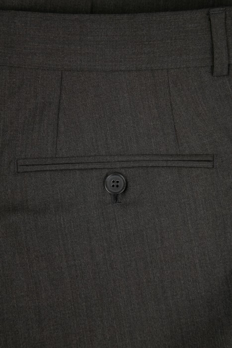 брюки  из шерсти спереди