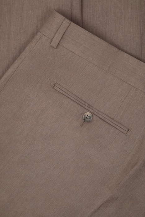 брюки  из шерсти спереди