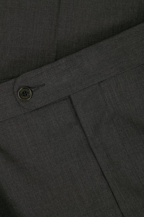 брюки  из шерсти спереди