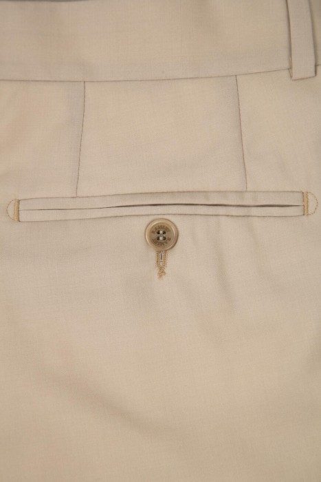 брюки  из шерсти спереди