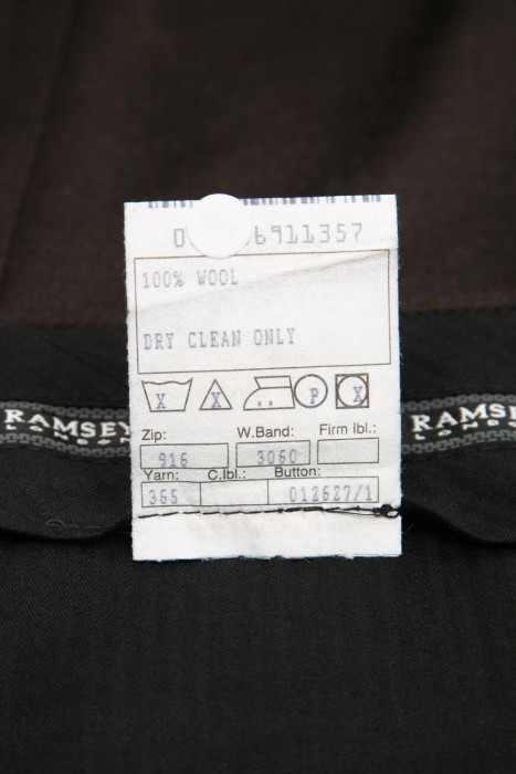 брюки  из шерсти спереди